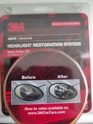 Полірувальна паста 3M Headline Lens Restoration System 30 мл (39073) фото від покупців 2