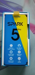 Мобильный телефон Tecno Spark 5 Pro 4/64GB Orange (4895180756054) фото от покупателей 17