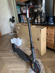 Електросамокат Xiaomi MiJia Electric Scooter PRO Black (DDHBC02NEB) фото від покупців 3