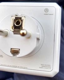 Розгалужувач мережевий Allocacoc PowerCube 4 розетки 2 USB Синій (1202BL/DEOUP) фото від покупців 11