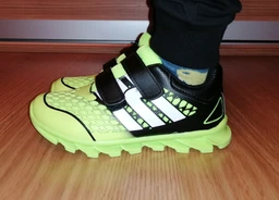 Детские кроссовки для мальчика FX shoes 17141-3 Child Green 33 Зеленые (2820000001689) фото от покупателей 8