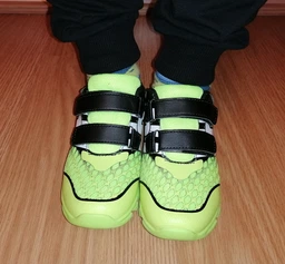 Детские кроссовки для мальчика FX shoes 17141-3 Child Green 33 Зеленые (2820000001689) фото от покупателей 6