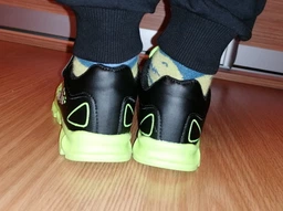 Детские кроссовки для мальчика FX shoes 17141-3 Child Green 33 Зеленые (2820000001689) фото от покупателей 7