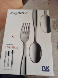 Набор столовых приборов BergHOFF Essentials Folio Kids для детей 3 элементов (5413821059228) фото от покупателей 12