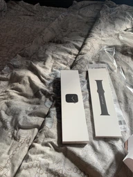 Смарт-часы Apple Watch SE GPS 44mm Space Grey Aluminium Case with Black Sport Band (MYDT2UL/A) фото от покупателей 13