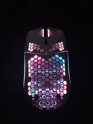 Мышь Glorious Model O Minus RGB USB White (GOM-WHITE) фото от покупателей 12