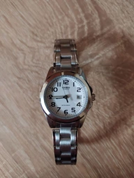 Часы наручные женские стальные модные Casio Collection LTP-1259PD-7BEF фото от покупателей 4