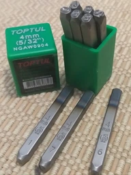 Набор цифровых ударных клейм Toptul 4 мм 9 шт (NGAW0904) фото от покупателей 2