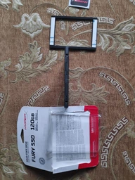 SSD диск Kingston HyperX Fury 3D 120GB 2.5" SATAIII TLC (KC-S44120-6F) фото от покупателей 4