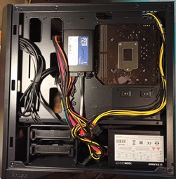 Корпус Antec DP301M, Black (0-761345-80020-4)
