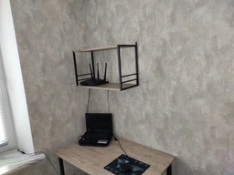 Компьютерный стол Ferrum-decor Дейв 75x140x60 черный ДСП Дуб Сан-Марино 16мм фото от покупателей 2