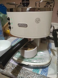 Кофеварка эспрессо DELONGHI ECO 311 W фото от покупателей 5