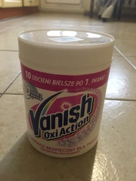 Пятновыводитель Vanish Oxi White 625 г фото от покупателей 6