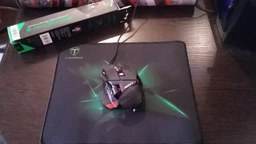Ігрова поверхня T-DAGGER Geometry M Speed Black&Green (T-TMP201) фото від покупців 3