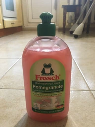 Засіб для ручного миття посуду Frosch Гранат 500 мл (4001499115233)