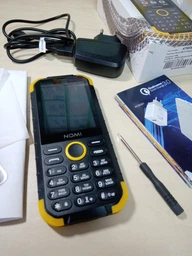 Nomi i285 X-Treme Dual Sim Black/Grey