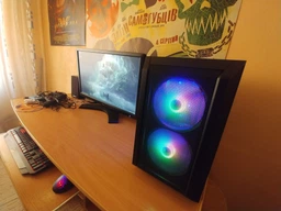Корпус 1stPlayer D3-G7-PLUS RGB Black фото від покупців 5