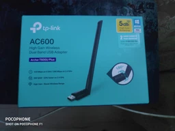 Wi-Fi адаптер TP-LINK Archer T600U Plus WiFi5 / AC600 / USB / Дводіапазоннийз високим коефіцієнтом підсилення фото від покупців 7