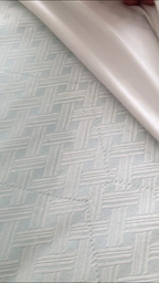 Наматрасник Ecotton Aquafort Edge Aquastop Водонепроницаемый с резинкой по периметру 160x200 см (19312_000) фото от покупателей 18