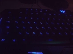 Дротова клавіатура Keyboard LED M200 фото від покупців 2