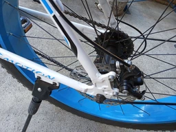 Велосипед E-motion Fatbike 26"х4.0 бело-синий (F-WHITE-BLUE) фото от покупателей 2