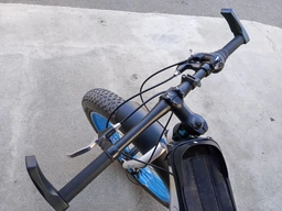 Велосипед E-motion Fatbike 26"х4.0 бело-синий (F-WHITE-BLUE) фото от покупателей 1