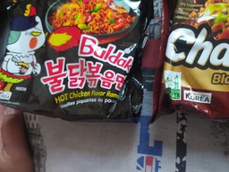 Лапша рамен очень острая Бульдак 2x Spicy Samyang 140г фото от покупателей 11
