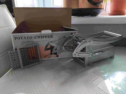 Картоплерізка для нарізування картоплі фрі Potato Chipper фото від покупців 1