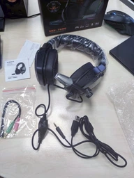 Навушники Real-El GDX-7680 Black (EL124100046) фото від покупців 6