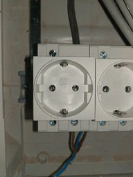 Розетка на DIN-рейку ElectrO РМ EU 16А (RM16N)