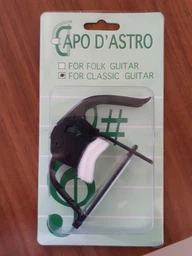 Каподастр для классической&nbsp;гитары Maxtone GC500BC - Classic Guitar Capo фото от покупателей 1
