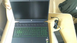 Ноутбук HP Pavilion Gaming Laptop 15-ec1003ua (1U6A8EA) Dark Grey фото от покупателей 2