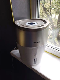 Увлажнитель воздуха Philips Safe&clean NanoCloud HU4803/01 фото от покупателей 3