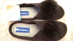 Тапочки жіночі Inblu P2-6X(026) Бежеві 41 (2960440117790)