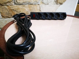 Сетевой фильтр LogicPower LP-X5 Premium 5 м 5 розеток Black (LP9585) фото от покупателей 12