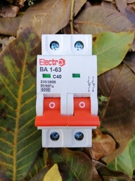 Автоматичний вимикач ElectrO ВА 1-63 2р 16А C (60VA63C2016) фото від покупців 3