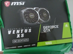 Відеокарта MSI PCI-Ex GeForce GTX 1660 Ventus XS 6G OC 6GB GDDR5