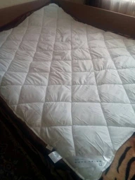 Ковдра Balakhome de COTTON (бавовна) 350 г\м2 210*150 см полуторне фото від покупців 2