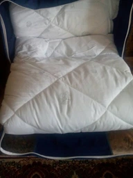 Ковдра Balakhome de COTTON (бавовна) 350 г\м2 210*150 см полуторне фото від покупців 5