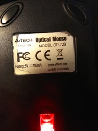 Мышь A4Tech OP-720 USB Black (4711421699495) фото от покупателей 19
