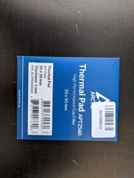 Термопрокладка ARCTIC Thermal Pad 50 х 50 мм 1 мм (ACTPD00002A) фото от покупателей 17
