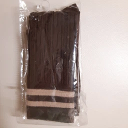 Гольфи коричневі вище колін One Size