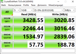 SSD накопичувач SSD PNY CS3030 250GB M. 2 SATA 3 TLC (M280CS3030-250-RB) фото від покупців 4