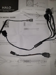 Набор вентиляторов PcCooler Halo 3-in-1 FRGB KIT фото от покупателей 18