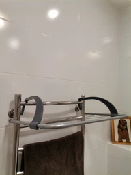 Підлогова сушарка для білизни та одягу вертикальна на колесах Garment Rack (TW-116) фото від покупців 2