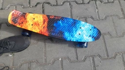 Скейт Penny Board "Fish" Fire and Ice. фото от покупателей 9