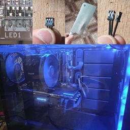 Подсветка для корпуса 1STPLAYER L1 RGB LED Strip фото от покупателей 12
