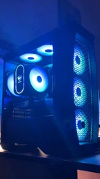 Набор вентиляторов PcCooler Halo 3-in-1 FRGB KIT фото от покупателей 16