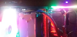 Корпус 1STPLAYER Rainbow R3-R1 (Color LED) Black фото от покупателей 14