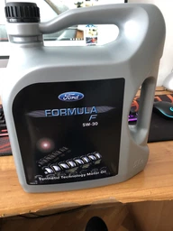 Моторна олива Ford Formula F 5W-30 5 л (155D3A) фото від покупців 17